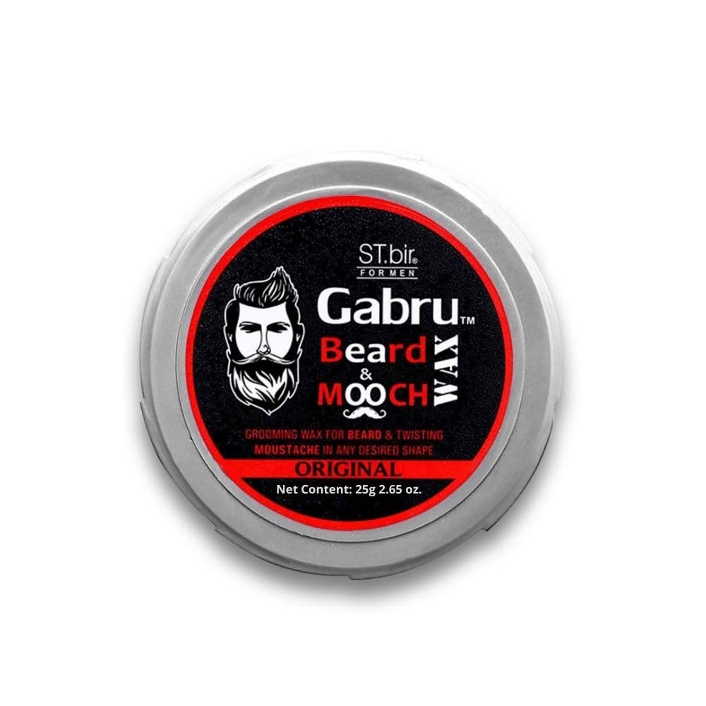 Gabru Beard & Mooch Original Men’s Wax 25g Pack of 1